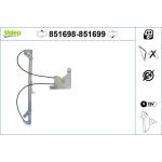 Fensterheber 851699 Fensterheber 851699