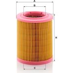 MANN-FILTER C 1024 Luftfilter MANN-FILTER C 1024 Luftfilter