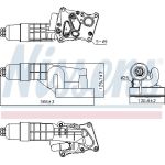 Ölkühler, Motoröl 91197