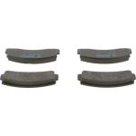 BOSCH 0 986 494 543 Bremsbelagsatz, Scheibenbremse BOSCH 0 986 494 543 Bremsbelagsatz, Scheibenbremse