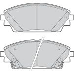 Bremsbelagsatz, Scheibenbremse 302285 Bremsbelagsatz, Scheibenbremse 302285