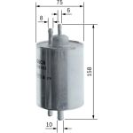 BOSCH 0 450 915 003 Kraftstofffilter