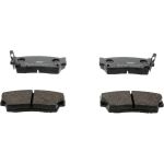 Ferodo FDB712 Bremsbelagsatz, Scheibenbremse PREMIER ECO FRICTION Ferodo FDB712 Bremsbelagsatz, Scheibenbremse PREMIER ECO FRICTION
