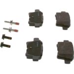 BOSCH 0 986 494 199 Bremsbelagsatz, Scheibenbremse