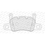 Ferodo FDB5365 Bremsbelagsatz, Scheibenbremse PREMIER ECO FRICTION Ferodo FDB5365 Bremsbelagsatz, Scheibenbremse PREMIER ECO FRICTION