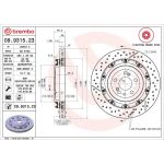 Brembo 09.9315.23 Bremsscheibe PRIME LINE - Floating