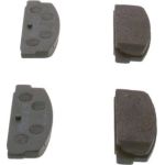 Bremsbelagsatz, Scheibenbremse 0 986 424 817 Bremsbelagsatz, Scheibenbremse 0 986 424 817