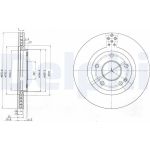 Bremsscheibe BG3829