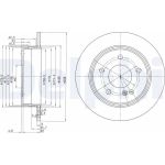 Bremsscheibe BG2761