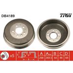 Bremstrommel DB4189 Bremstrommel DB4189