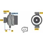 Generator 0 125 711 048 Generator 0 125 711 048