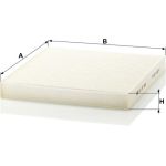 MANN-FILTER CU 27 008 Innenraumfilter, Partikelfilter MANN-FILTER CU 27 008 Innenraumfilter, Partikelfilter