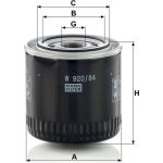 Ölfilter W 920/84 Ölfilter W 920/84
