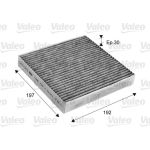 Filter, Innenraumluft 715681 Filter, Innenraumluft 715681