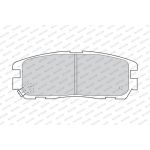 Ferodo FDB1017 Bremsbelagsatz, Scheibenbremse PREMIER ECO FRICTION Ferodo FDB1017 Bremsbelagsatz, Scheibenbremse PREMIER ECO FRICTION