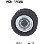 Umlenk-/Führungsrolle, Keilrippenriemen VKM 38088