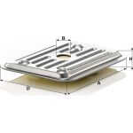 Hydraulikfilter, Automatikgetriebe H 2019 KIT 1