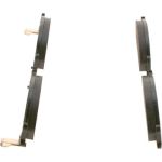 BOSCH 0 986 493 480 Bremsbelagsatz, Scheibenbremse BOSCH 0 986 493 480 Bremsbelagsatz, Scheibenbremse