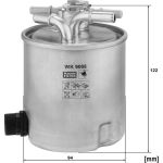 Kraftstofffilter WK 9008 Kraftstofffilter WK 9008