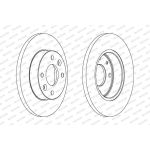 Bremsscheibe DDF055C