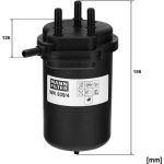Kraftstofffilter WK 939/4 Kraftstofffilter WK 939/4