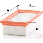 MANN-FILTER C 2325 Luftfilter MANN-FILTER C 2325 Luftfilter