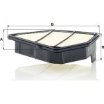 MANN-FILTER C 25 028 Luftfilter MANN-FILTER C 25 028 Luftfilter