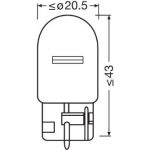 Glühlampe, Blinkleuchte 7505 Glühlampe, Blinkleuchte 7505