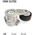 Spannrolle, Keilrippenriemen VKM 34700