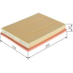 BOSCH F 026 400 390 Luftfilter BOSCH F 026 400 390 Luftfilter