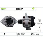 Valeo 849227 Generator ORIGINS Valeo 849227 Generator ORIGINS