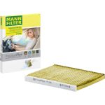 MANN-FILTER FP 2436 Innenraumfilter FreciousPlus Aktivkohlefilter mit Polyphenol, antibakteriell, Feinstaubfilter (PM 2.5) MANN-FILTER FP 2436 Innenraumfilter FreciousPlus Aktivkohlefilter mit Polyphenol, antibakteriell, Feinstaubfilter (PM 2.5)