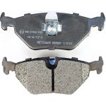 Metzger 1170120 Bremsbelagsatz, Scheibenbremse