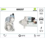 Starter 600257 Starter 600257