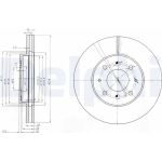 Bremsscheibe BG3810 Bremsscheibe BG3810