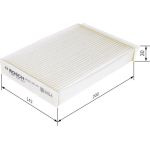 BOSCH 1 987 432 214 Innenraumfilter BOSCH 1 987 432 214 Innenraumfilter