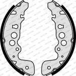 Ferodo FSB578 Bremsbackensatz PREMIER Ferodo FSB578 Bremsbackensatz PREMIER