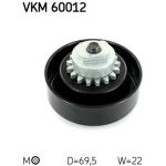 Spannrolle, Keilrippenriemen VKM 60012