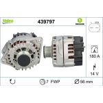 Valeo 439797 Generator ORIGINS - NEW O.E. TECHNOLOGIE Valeo 439797 Generator ORIGINS - NEW O.E. TECHNOLOGIE