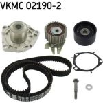 Wasserpumpe + Zahnriemensatz VKMC 02190-2