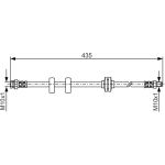 BOSCH 1 987 476 788 Bremsschlauch