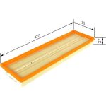Luftfilter F 026 400 478 Luftfilter F 026 400 478