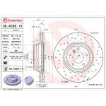 Bremsscheibe 09.A599.1X Bremsscheibe 09.A599.1X