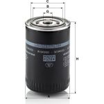 Ölfilter W 940/50 Ölfilter W 940/50