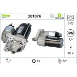 Valeo 201076 Starter CORE-FLEX