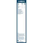 BOSCH A 404 H Scheibenwischer Rear Aerotwin 3 397 016 086 BOSCH A 404 H Scheibenwischer Rear Aerotwin 3 397 016 086