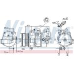 Kompressor, Klimaanlage 89043 Kompressor, Klimaanlage 89043