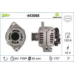 Valeo 443068 Generator CORE-FLEX