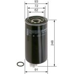 Kraftstofffilter F 026 402 272