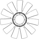 Mahle CFW 75 000P Lüfterrad, Motorkühlung BEHR Premium Line Mahle CFW 75 000P Lüfterrad, Motorkühlung BEHR Premium Line